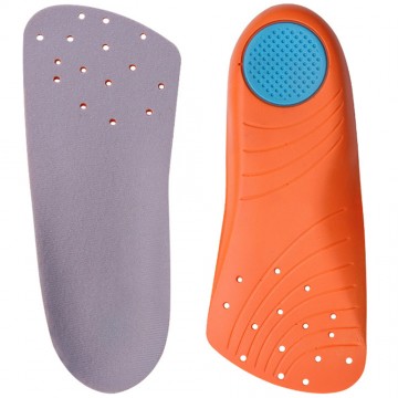 【JHS杰恆社】扁平足美型鞋墊足外翻美體糾正腿型高足弓支撐鞋墊abe175