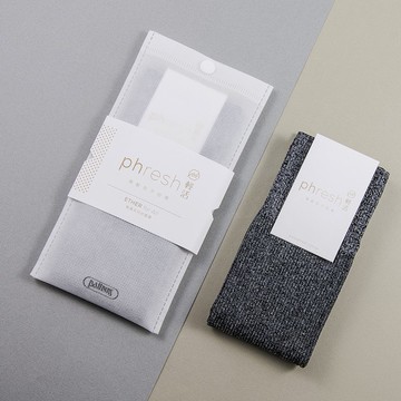 【Phresh輕活】男女旅行乾爽除臭休閒襪 - 輕暖恆溫款（墨黑）