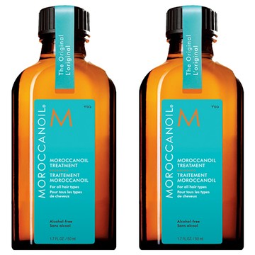 MOROCCANOIL 摩洛哥優油 台灣公司貨 護髮油  2瓶  50ml
