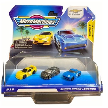 Micro Machine 麥克小汽車 世界名車組 精緻小車 玩具公仔 模型玩具車 隨機出貨