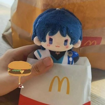 同人周邊原神玩偶散兵海星體公仔可愛棉花娃娃掛件二次元生日禮物 玩偶/生日/情人/聖誕禮物/毛絨娃娃/抱枕娃娃