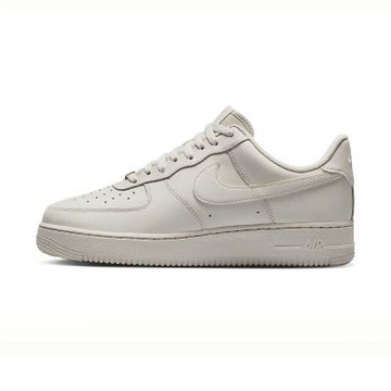 Nike Air Force 1 07 男鞋 骨白色 AF1 皮革 低筒 運動 休閒鞋 IH1698-003