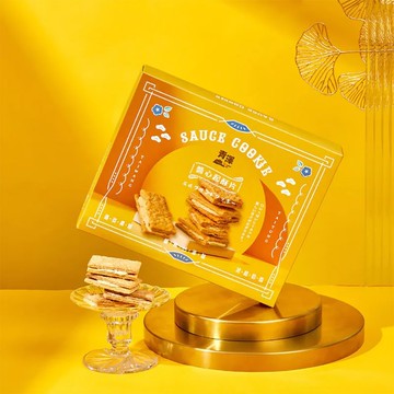 青澤 醬心起酥片 240g