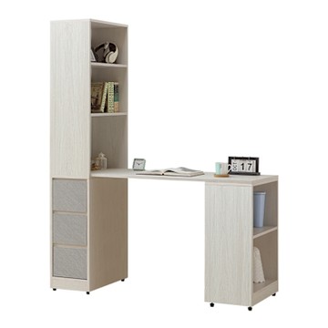 唯熙傢俱-斯月橡木白側桌櫃