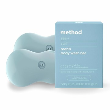 Method 男仕潔膚皂-海洋衝浪142g x2