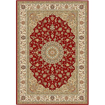 歐式古典花園地毯 華貴紅 240x340cm