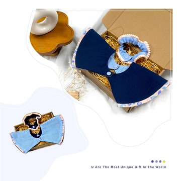 善型素色出芽口水巾