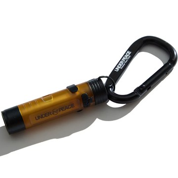 UNDER PEACE 25AW CHARLIE / POCKET LIGHT SET 多功能露營燈 手電筒 (黃色)