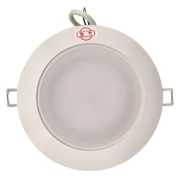 旭光 LED全塑漢堡燈 12W 崁孔12cm 6500K晝光色  1個