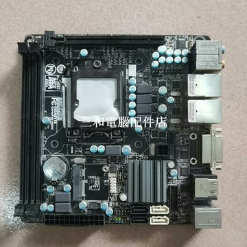 技嘉 H77N Wifi 主板 無線網卡 功能正常 升級 diy 適合裝機 使用 主板單售【三和電腦配件店】