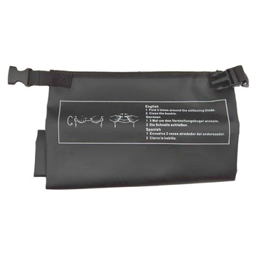 Hisato Ocean Pack 防水桶包 雙重密封  200 x 450mm  黑色