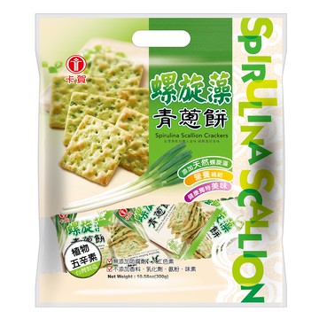 卡賀螺旋藻青蔥餅