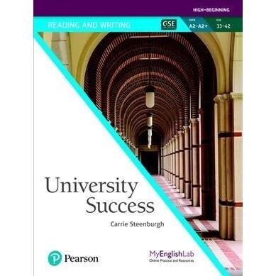 University Success Reading Writing A2 Student Book with MyEnglishLab