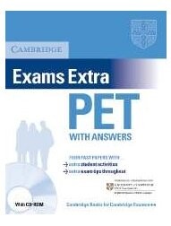 Cambridge Preliminary English Test Extra Self -study Pack (1版) ESOL  Cambridge
