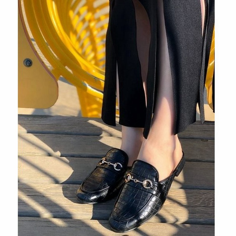 パンプス Sugar Sugar シュガーシュガー ビットバックレスローファー 通販 Lineポイント最大0 5 Get Lineショッピング