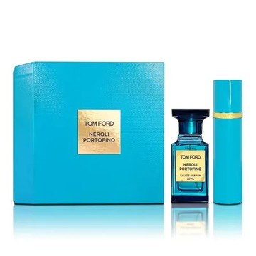 TOM FORD 暖陽橙花淡香精限量禮盒(淡香精50ML+隨身瓶10ML)效期:2026/01