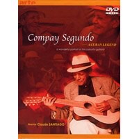 追憶一代樂士 Compay Segundo - A Cuban Legend (DVD)