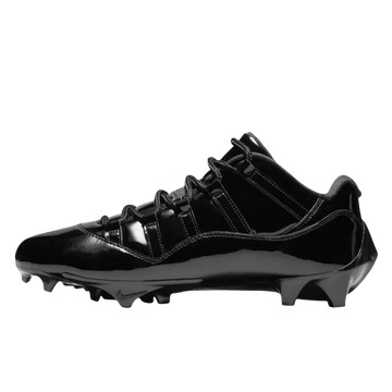 JORDAN 11 LOW TD CLEAT PATENT BLACK