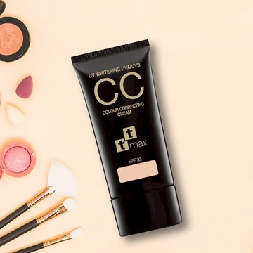【ttmax】全效完美修飾CC霜30ml｜提亮 防曬 護膚 保濕 玻尿酸 修飾 清爽不油膩 D649010