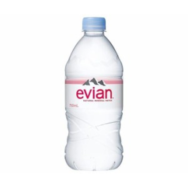 evian(エビアン) 750mlペットボトル×12本入×(2ケース)｜ 送料無料 通販 LINEポイント最大10.0%GET | LINEショッピング