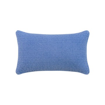 Shezhome 療癒顏料染枕頭套 2入  30 x 50 厘米  藍色  2件