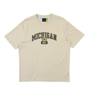 NCAA 短T 卡其 MCG 排字T 短袖 中性 7625101831