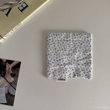 韓係複古風格清新純棉隔熱防滑手工創意杯墊拍攝道具背景