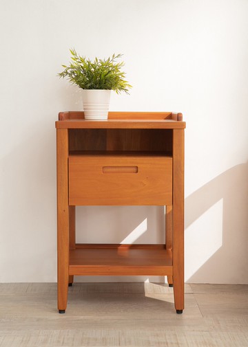 【滿3300折300可累折】瑪荷尼家具Mahogany-全原木桃花心木 茶几 床邊桌 米蘭多功能邊几
