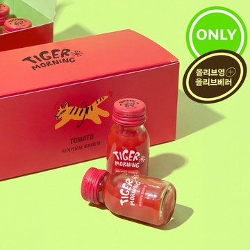 Tigermorning Tomato Shot Mini Bottle 40g 10 Bottles