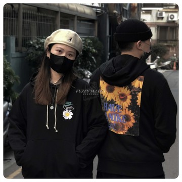 【逢甲 FUZZY】Nike HAVE A NIKE DAY Hoodie 小花 雛菊 帽T 黑 DM4994-010