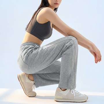 立體修身休閒直筒褲