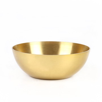 佛具擺件拜神祭祀用品純銅銅碗平底銅碗金飯碗碗形油燈銅缽聚寶盆