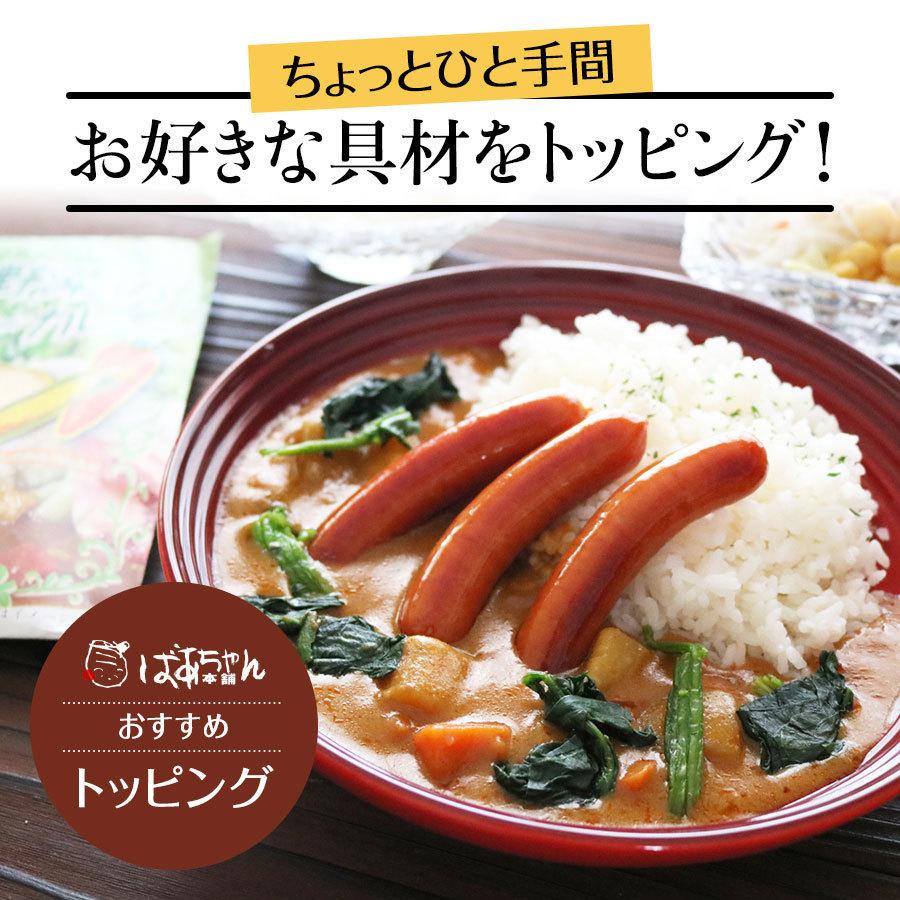 送料無料 野菜のヘルシーカレー 200g×2個 お手軽便