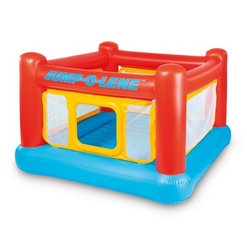 INTEX 充氣式跳跳床-擂台 JUMP-O-LENE-寬174cm (48260)
