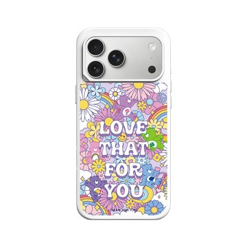 iPhone 17 Pro Max SolidX 白 - Care Bears - Love That For You