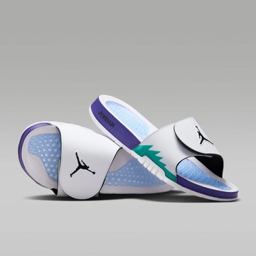 NIKE 拖鞋 JORDAN HYDRO V RETRO 白葡萄 4代 男 555501-103