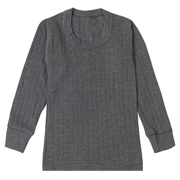 MI MI LEO TR台製超舒適保暖刷毛居家上衣  M  鐵灰色