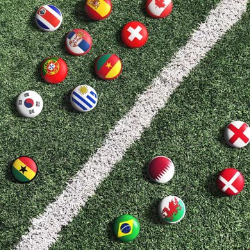 PB TAILS 破冰人足球主題游戲手柄搖桿帽歐洲杯ps5 xbox