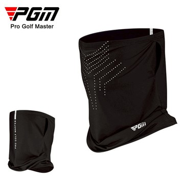 PGM KOZ008 高爾夫防晒面罩 男戶外遮陽臉罩 運動圍脖涼感冰絲透氣口罩