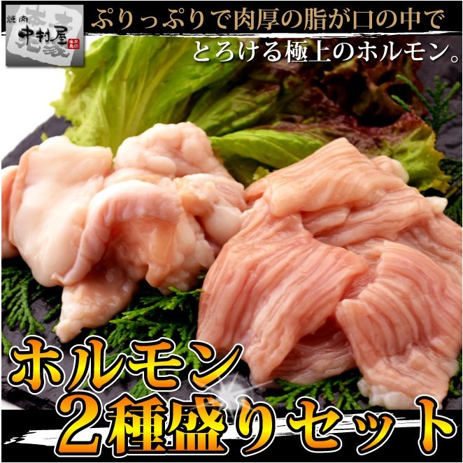 お中元 御中元 牛肉 国産牛 ホルモン2種セット200ｇ ホルモン100g 大腸100g もつ鍋 ホルモン焼き 焼肉 バーベキュー ホルモン うどん