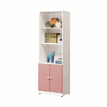 【本木】雲朵 收納2尺書櫃藍色