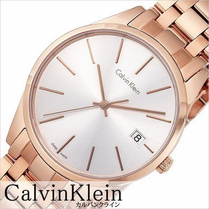 カルバンクライン 腕時計 Calvin Klein 時計 タイム K4N23646