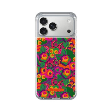 iPhone 17 Pro Max ClearX (MagSafe 兼容) 霜透灰 - Bebel Franco - Artdeco Tropical