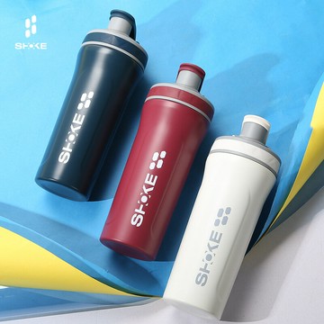 搖搖杯塑料健身杯子運動便攜帶刻度大容量奶昔蛋白營養粉搖杯