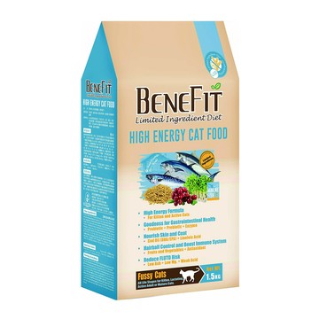 Benefit L.I.D. 高能貓糧 1.5kg 海魚配方
