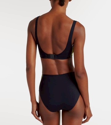 Eres Finale colorblocked bikini top