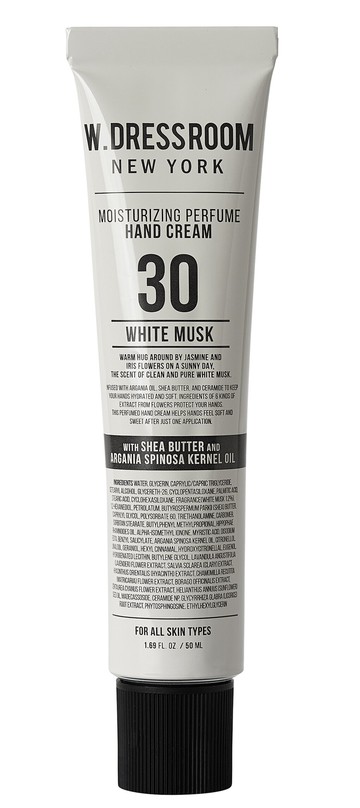 W. DRESSROOM Moisturizing Perfume Hand Cream No.30 WHITE MUSK