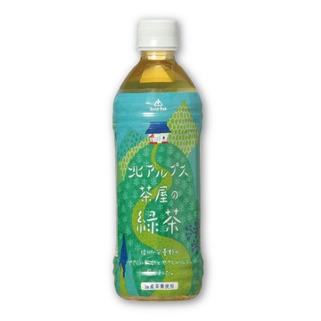 GOLD PAK【北阿爾卑斯綠茶】500ml