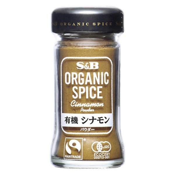 有機シナモン（パウダー）1本　ORGANIC　エスビー食品エスビー食品　SPICE　SB　LINEショッピング