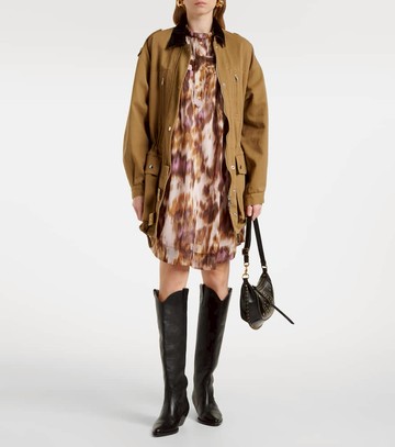 Marant Etoile Leazali cotton minidress